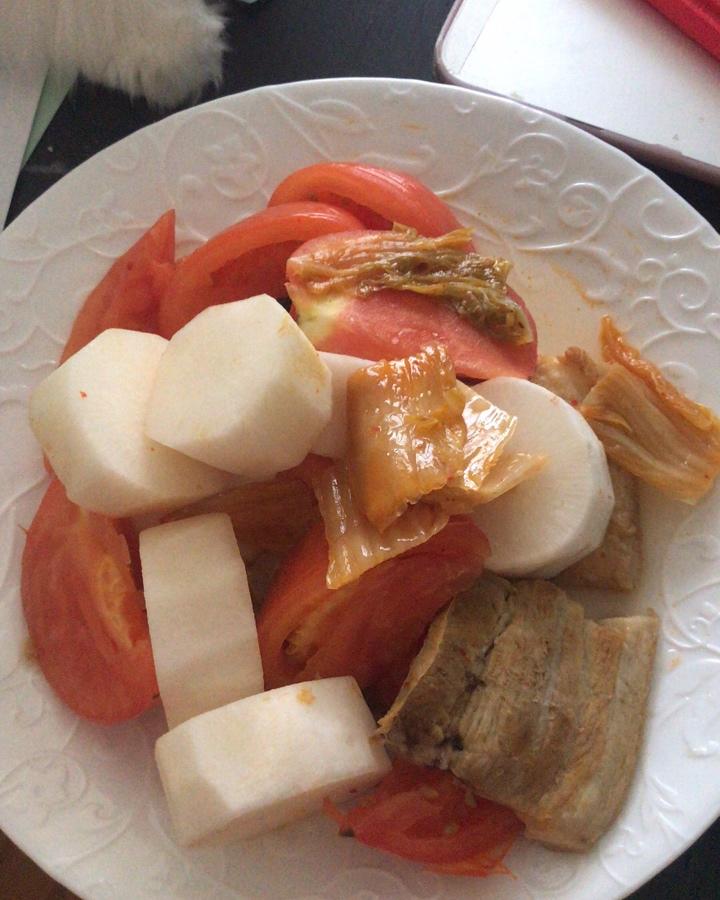 萝卜排骨汤