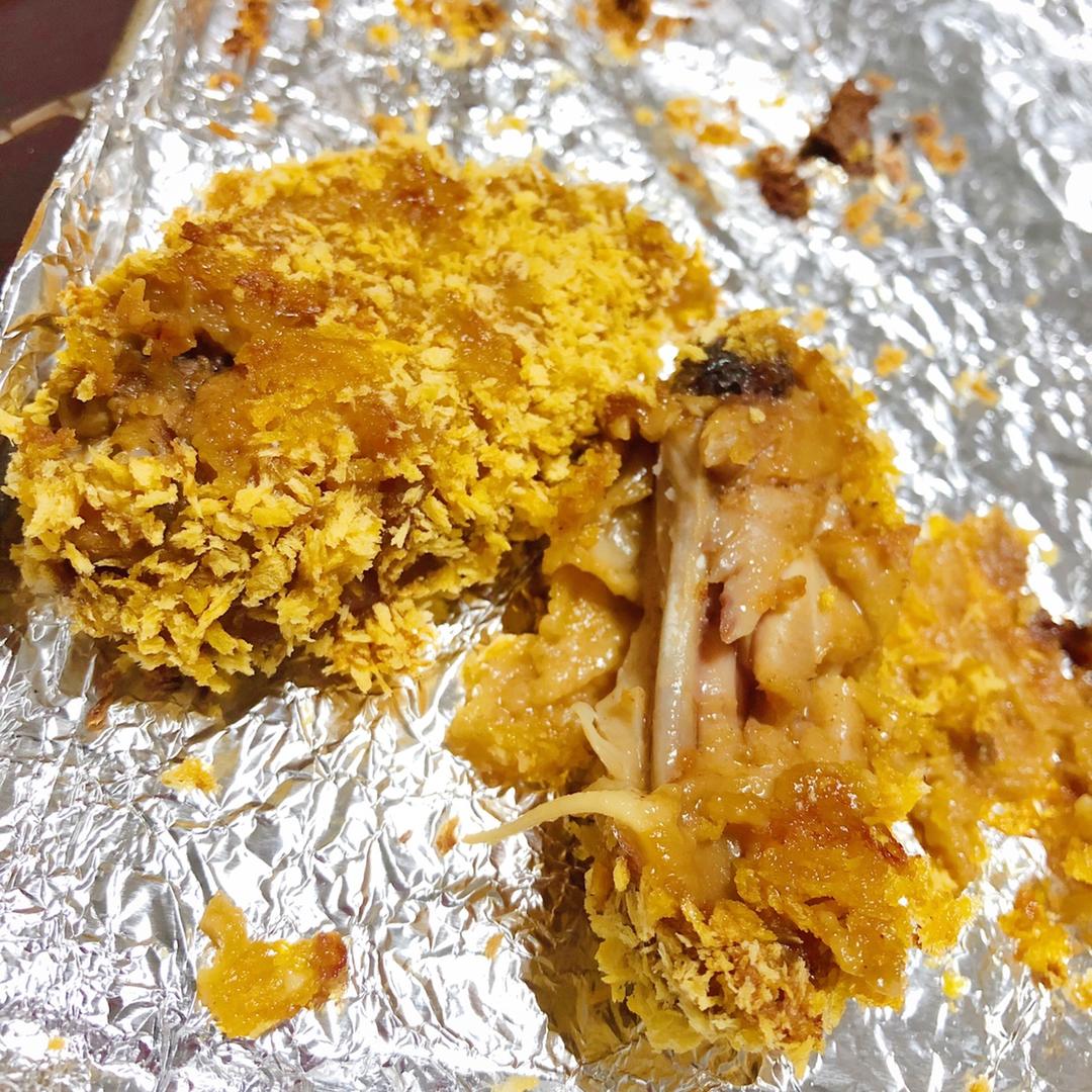 烤箱版 | 脆皮香辣鸡翅