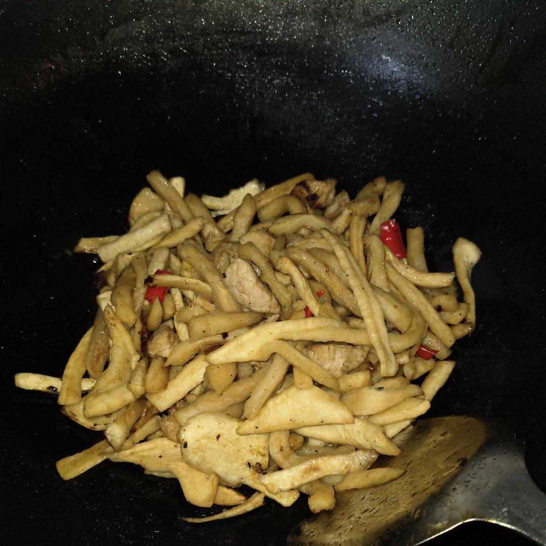 萝卜干小炒肉