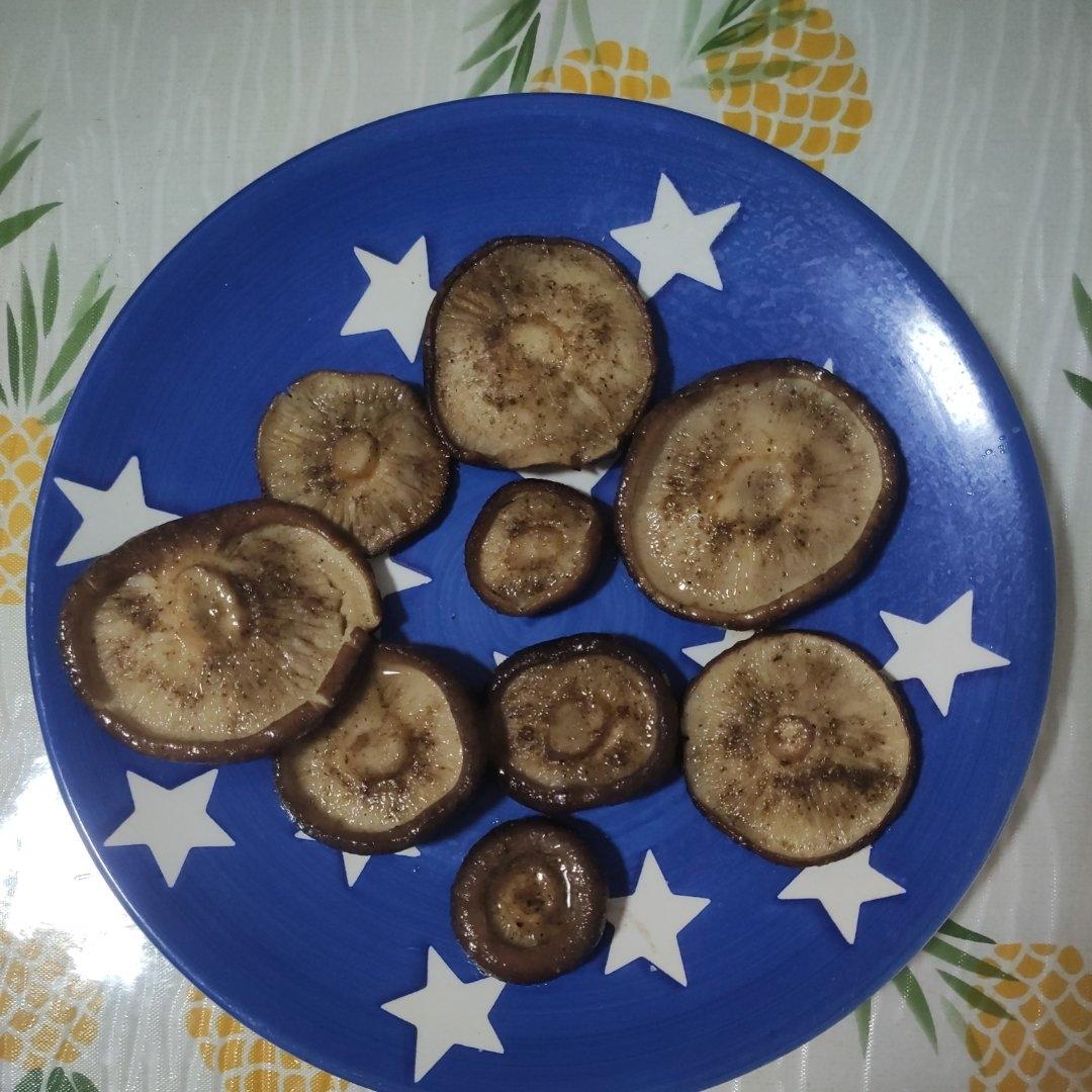 香煎香菇