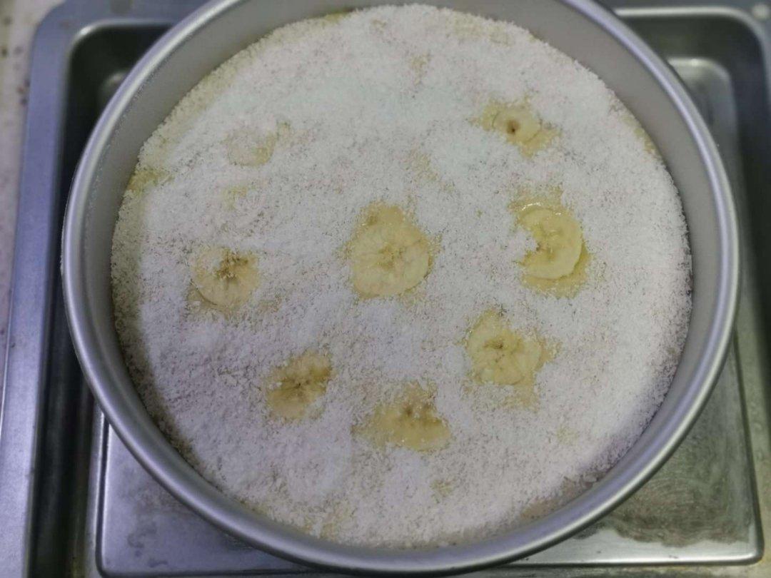 香蕉椰蓉蛋糕