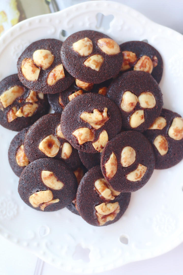 🔥㊙️嘎嘣脆‼️爆款巧克力坚果脆脆‼️超简单哦