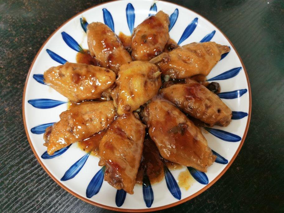 蜜汁鸡翅