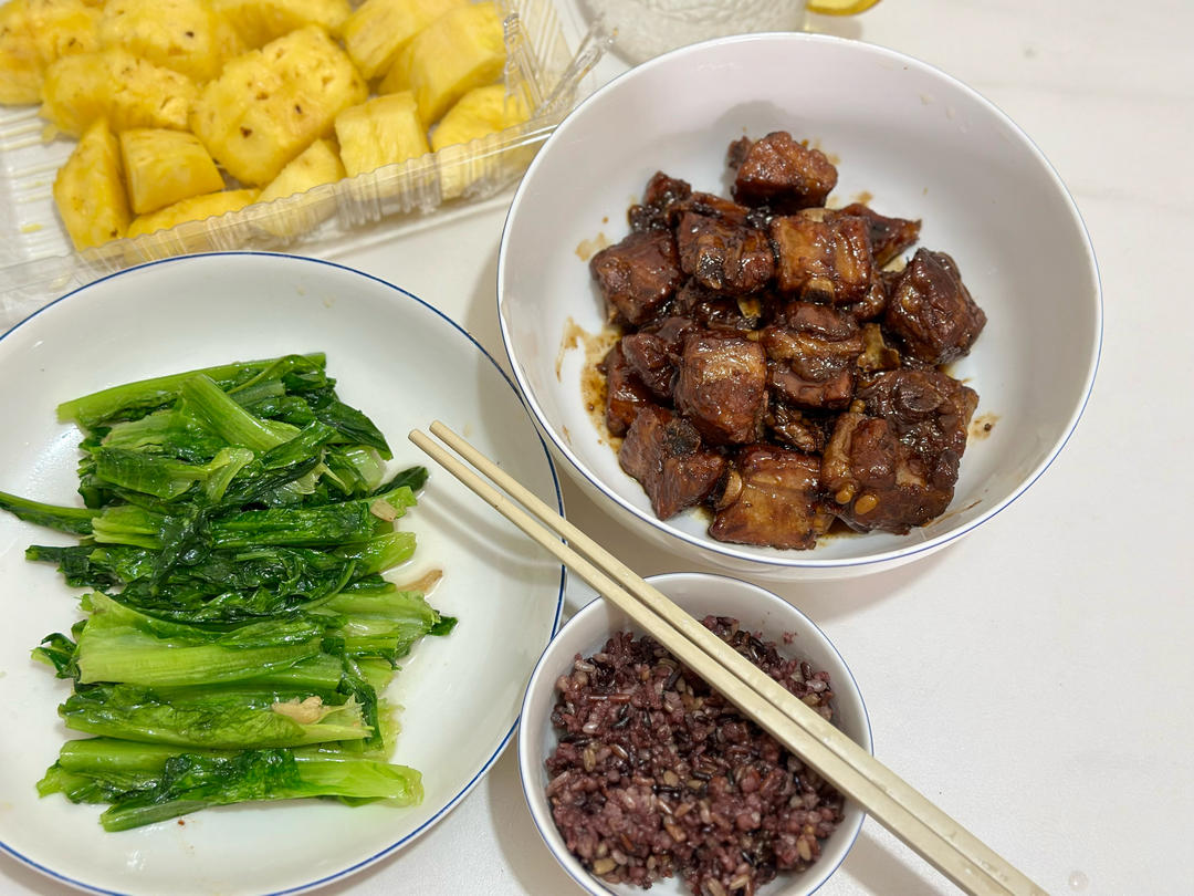 懒人糖醋排骨