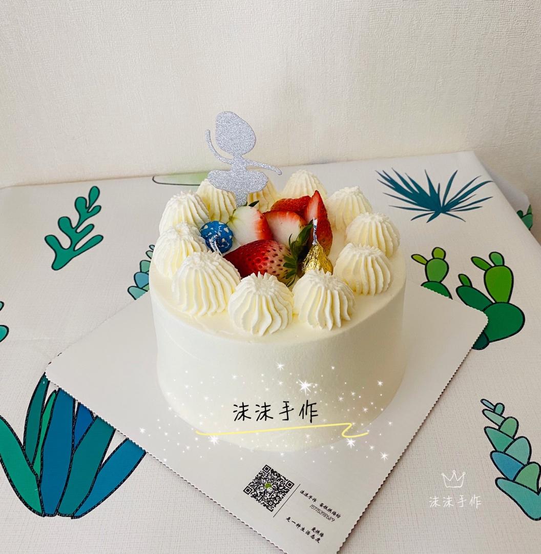 沫沫蛋糕图片