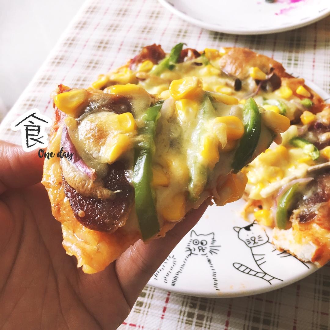 至尊披萨【制作要点更新】