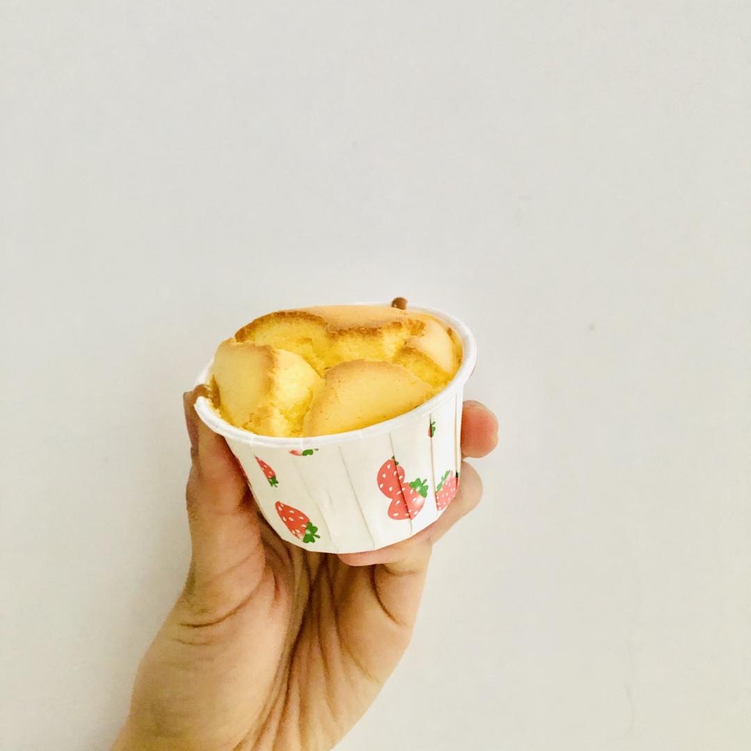 纸杯蛋糕 8寸戚风蛋糕的量