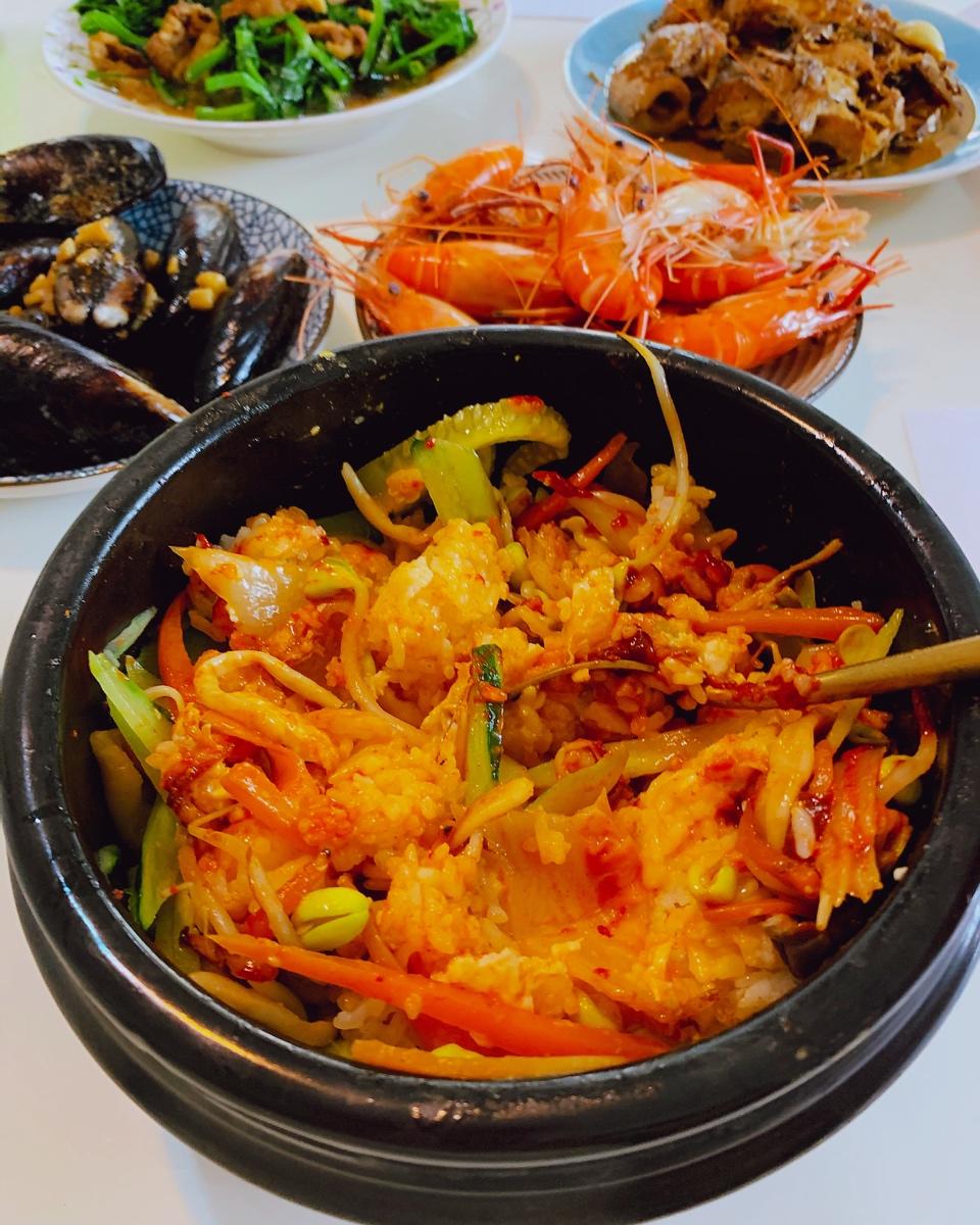 超美味的韩国拌饭