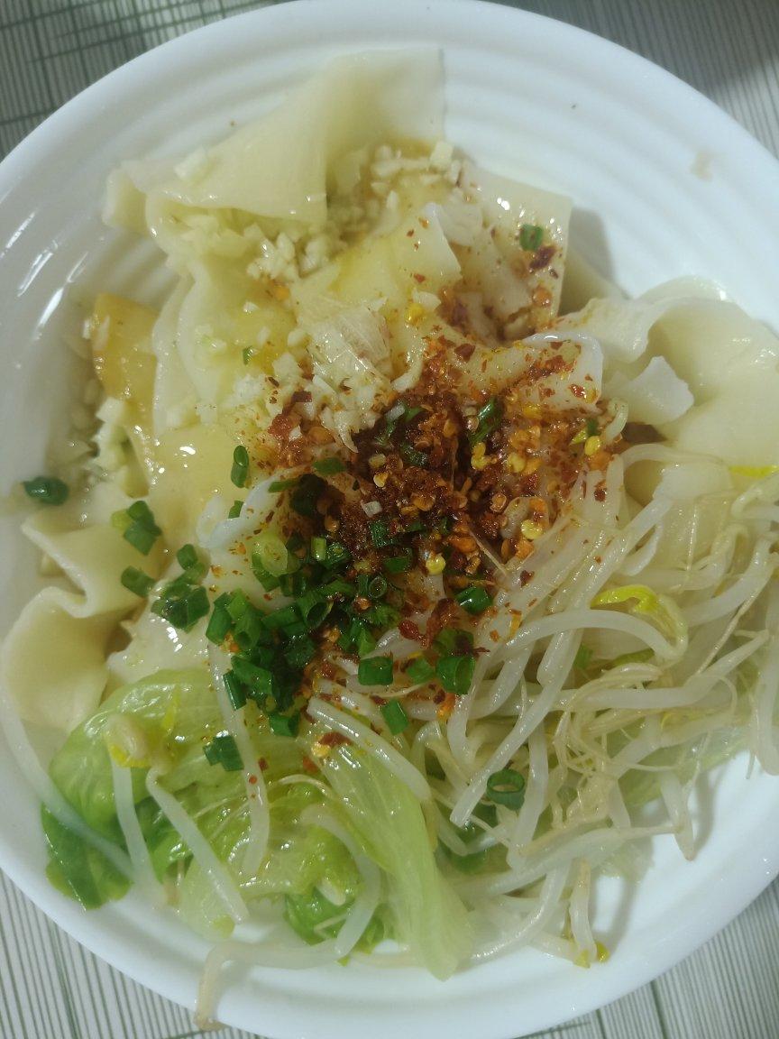 油泼扯面【曼食慢语】