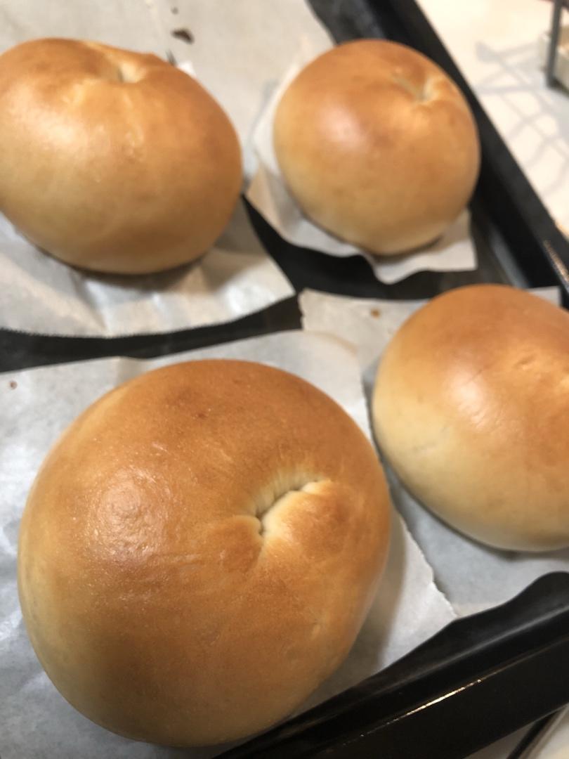 基础黑麦贝果（黑麦波兰种）