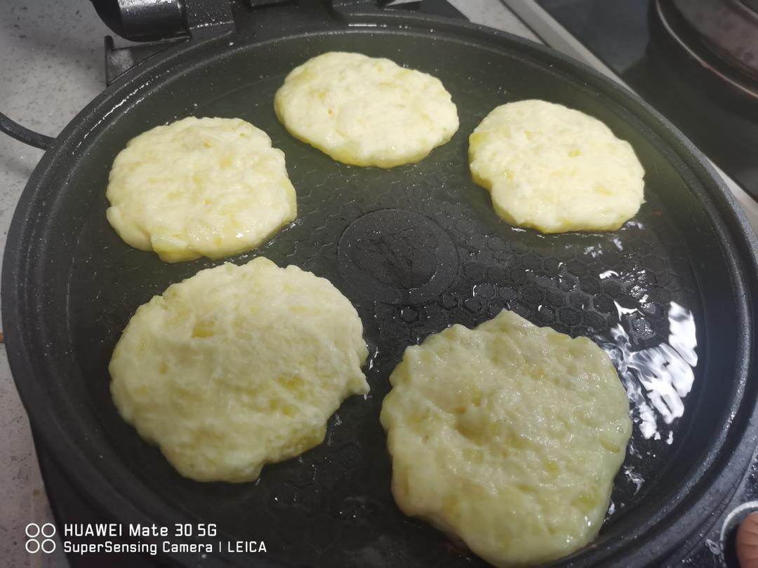 土豆糯米饼