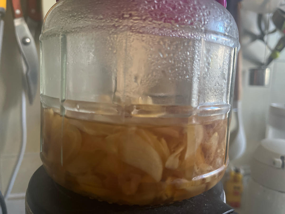 三伏天不可错过的美味，糖醋泡姜