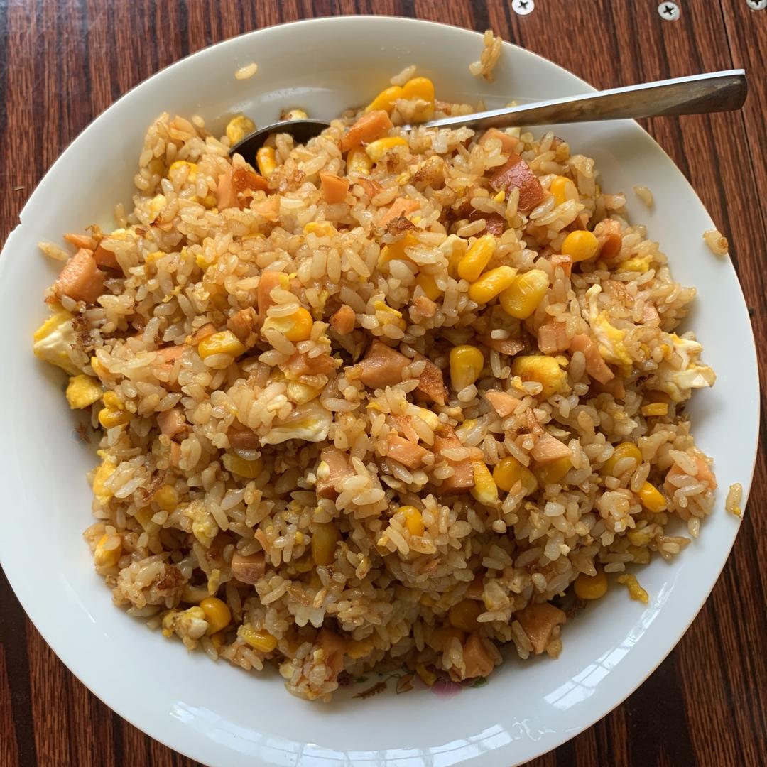 超好吃的蛋炒饭！