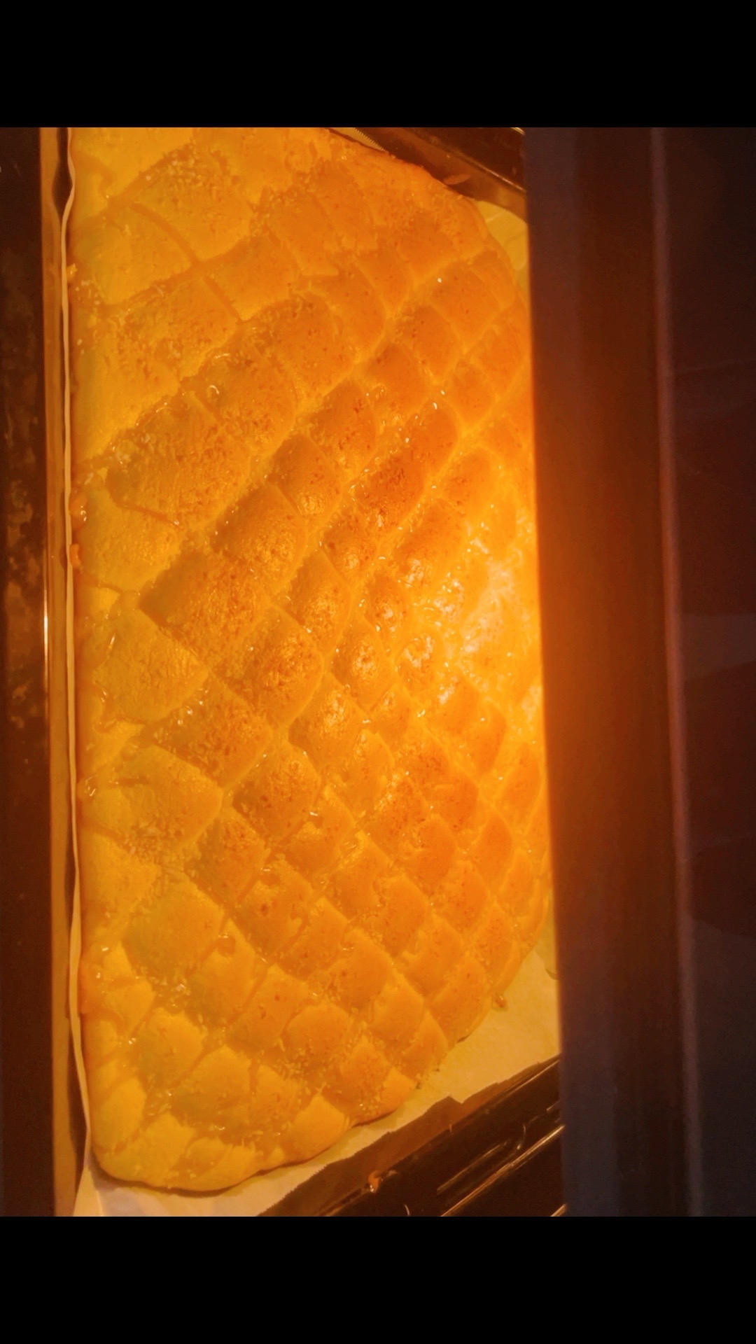 椰香蓝莓香妃蛋糕