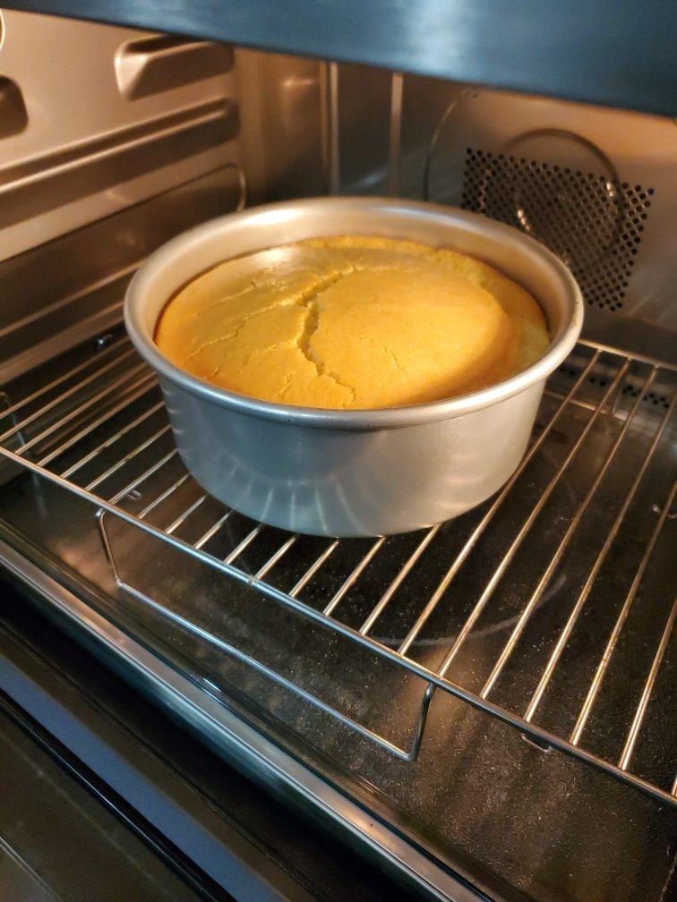 做了几十个，零失败戚风蛋糕