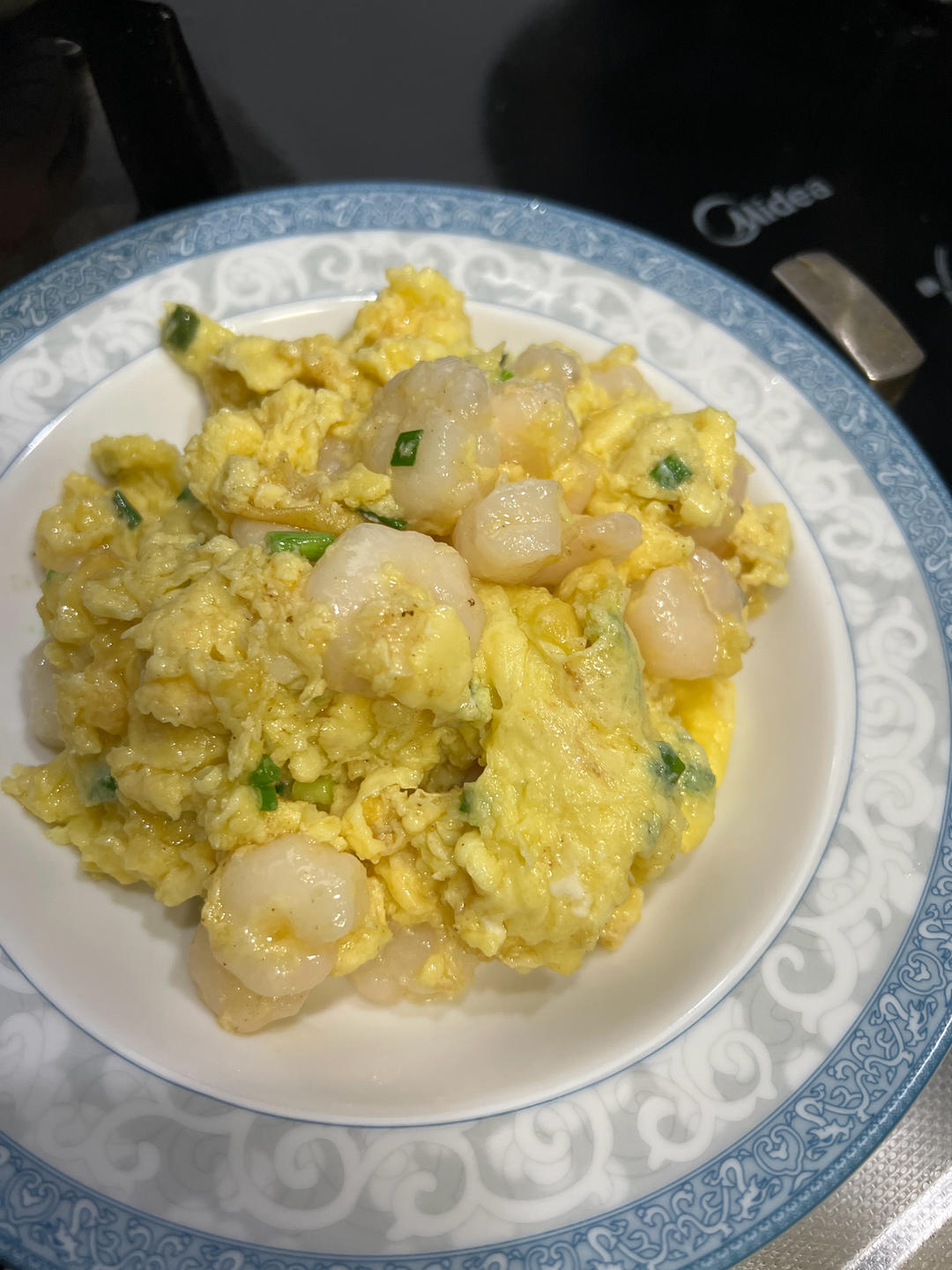 【虾仁滑蛋】超嫩滑，复刻茶餐厅经典