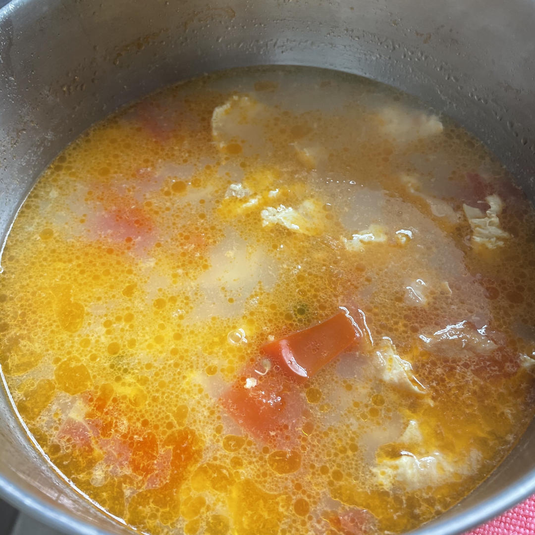 西红柿鸡蛋汤