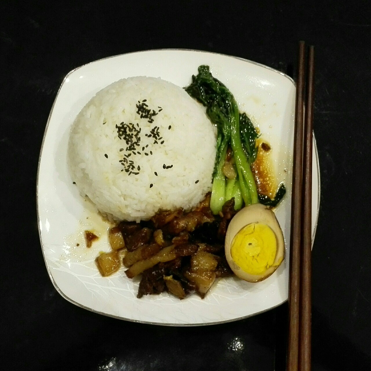 卤肉饭