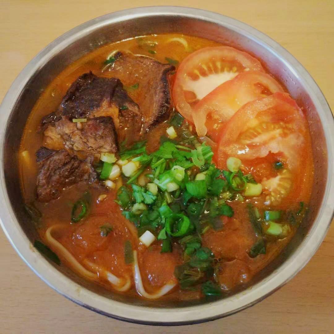 番茄牛肉面