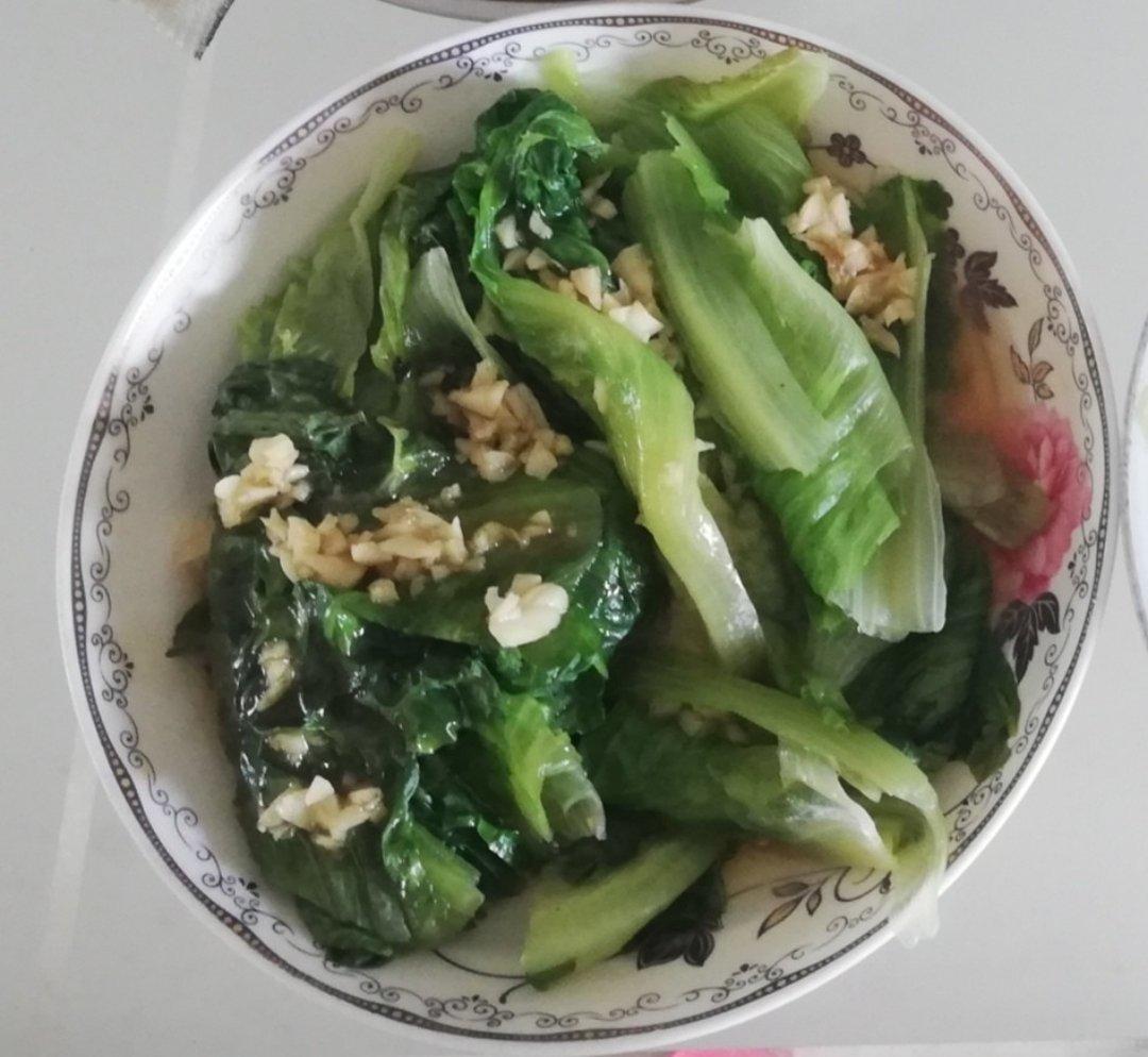 蚝油生菜