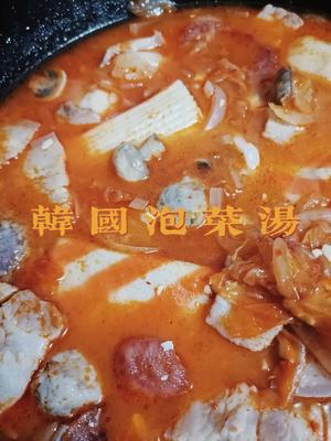 韩国泡菜汤的做法 步骤1