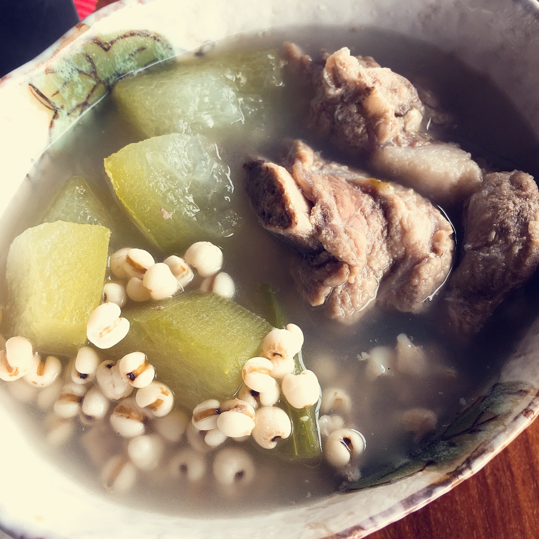 冬瓜薏仁排骨汤