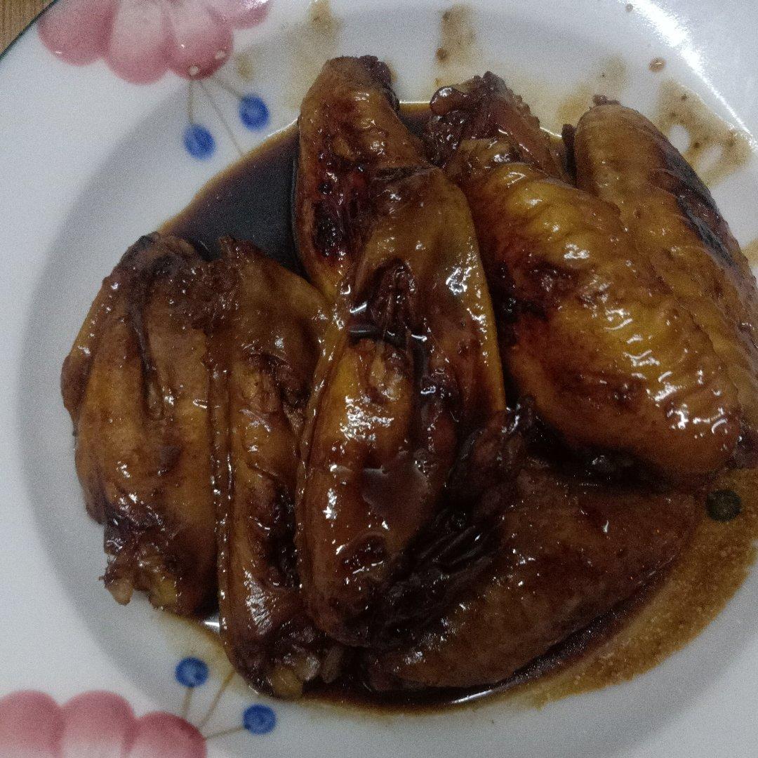 可乐鸡翅