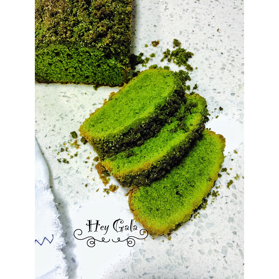 绝品抹茶奶酥磅蛋糕