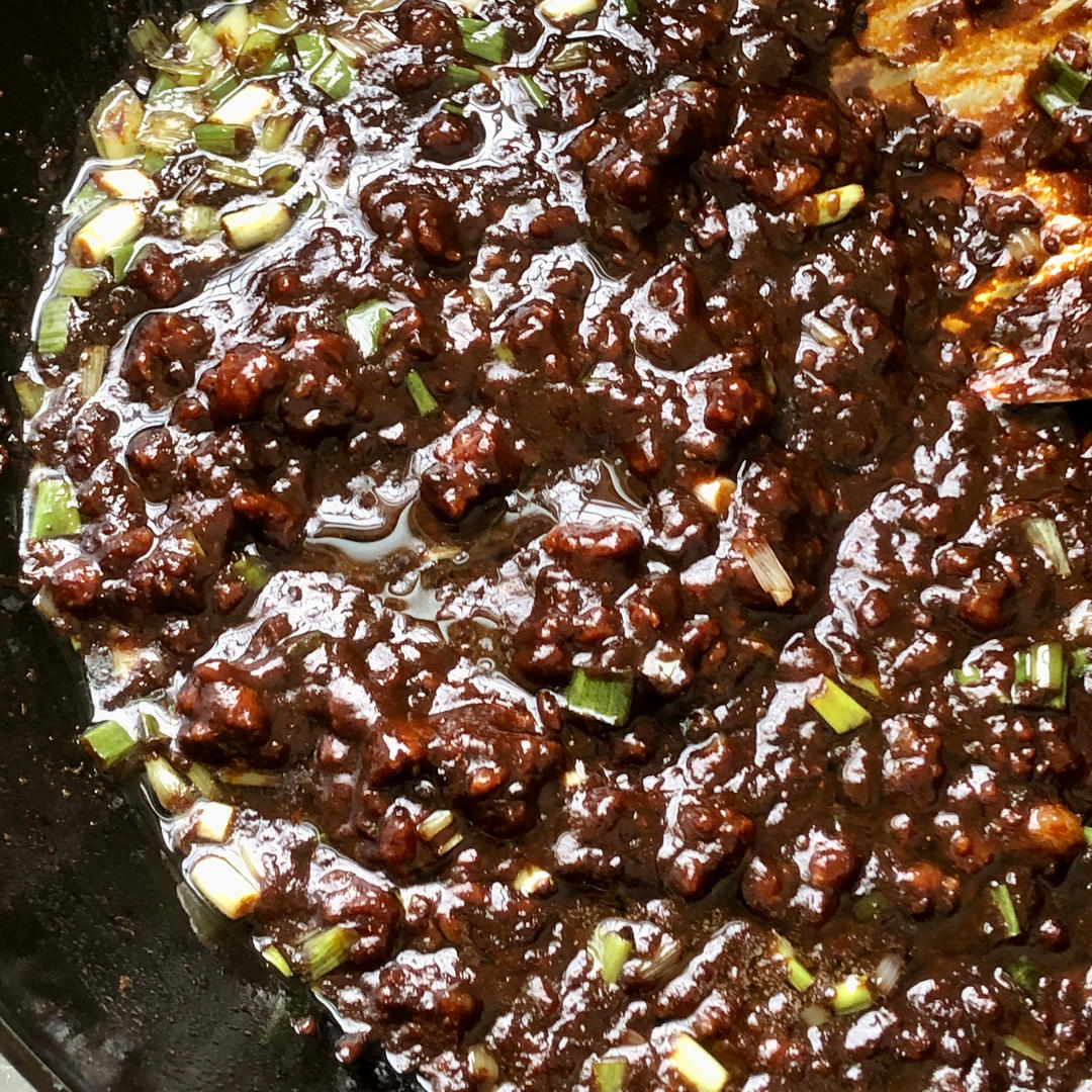 北京炸酱面，老饭骨
