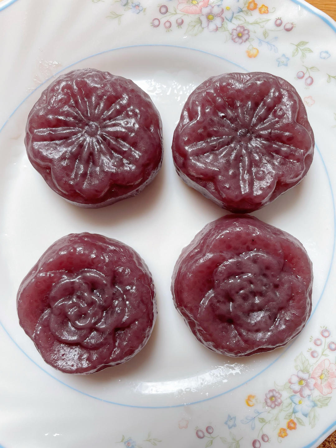 紫薯西米饼