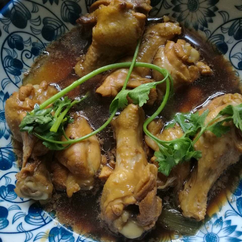 卤鸡腿（直逼广九直通车鸡腿）