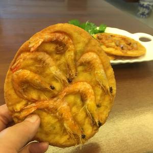 湛江名小吃～炸虾饼的做法 步骤6