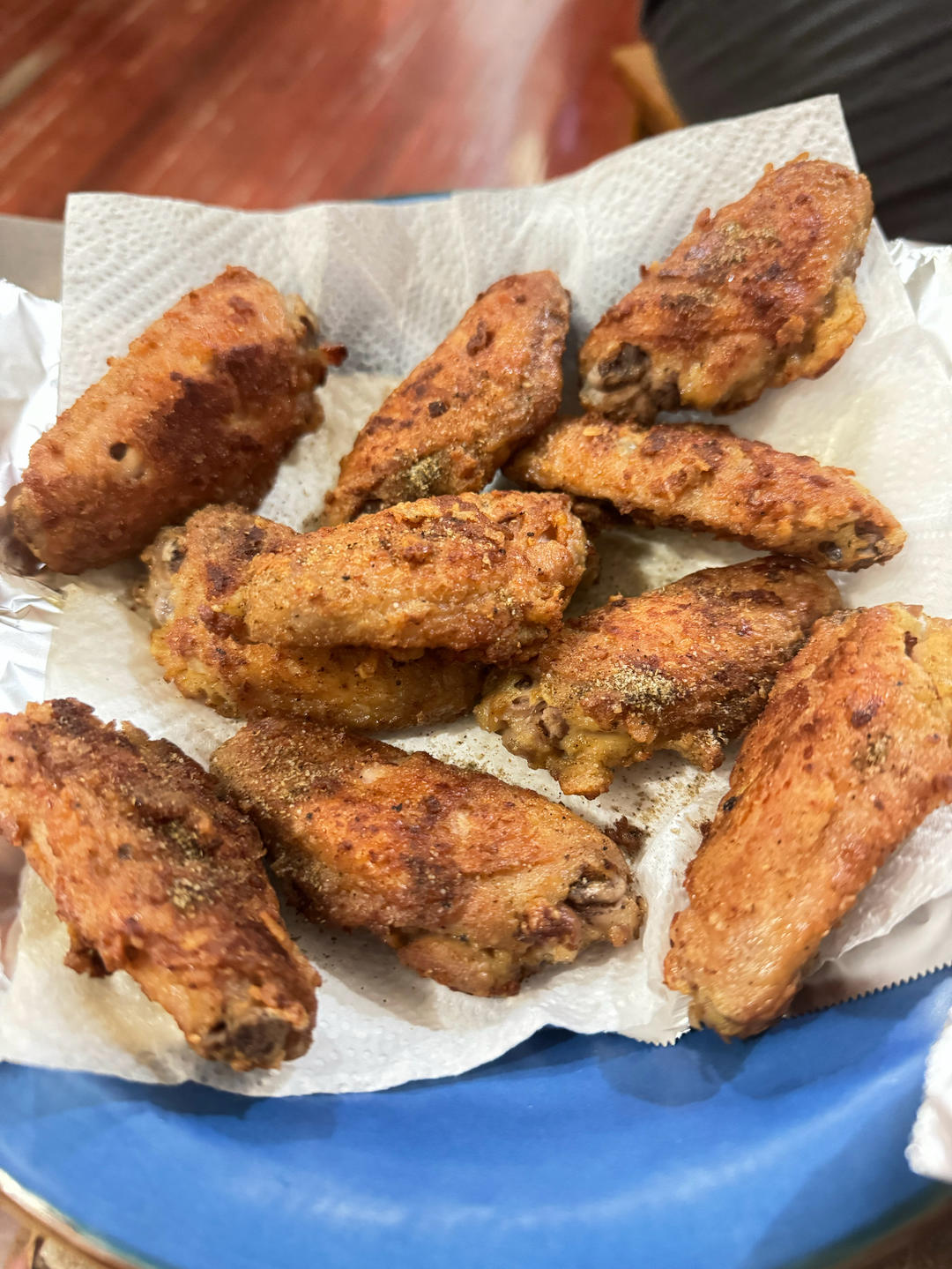椒盐鸡翅