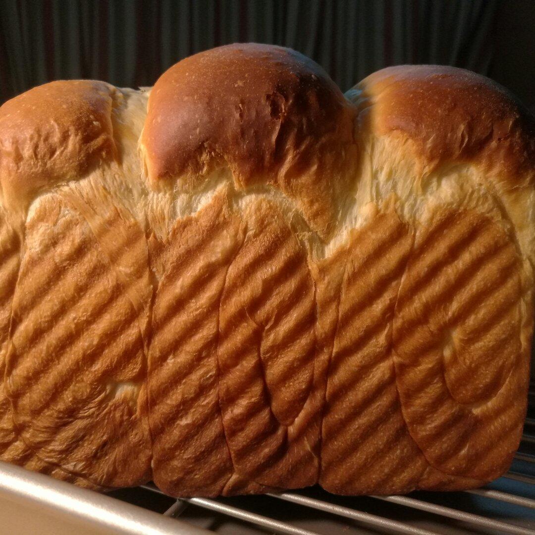 超绵酸奶吐司（百分之百中种）