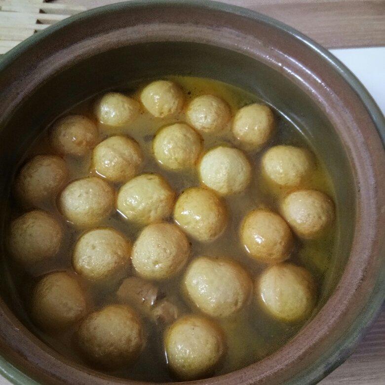 咖喱鱼蛋