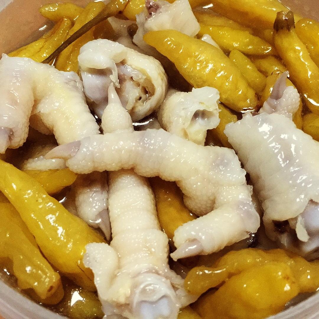 安徒生树精做的绝味泡椒凤爪