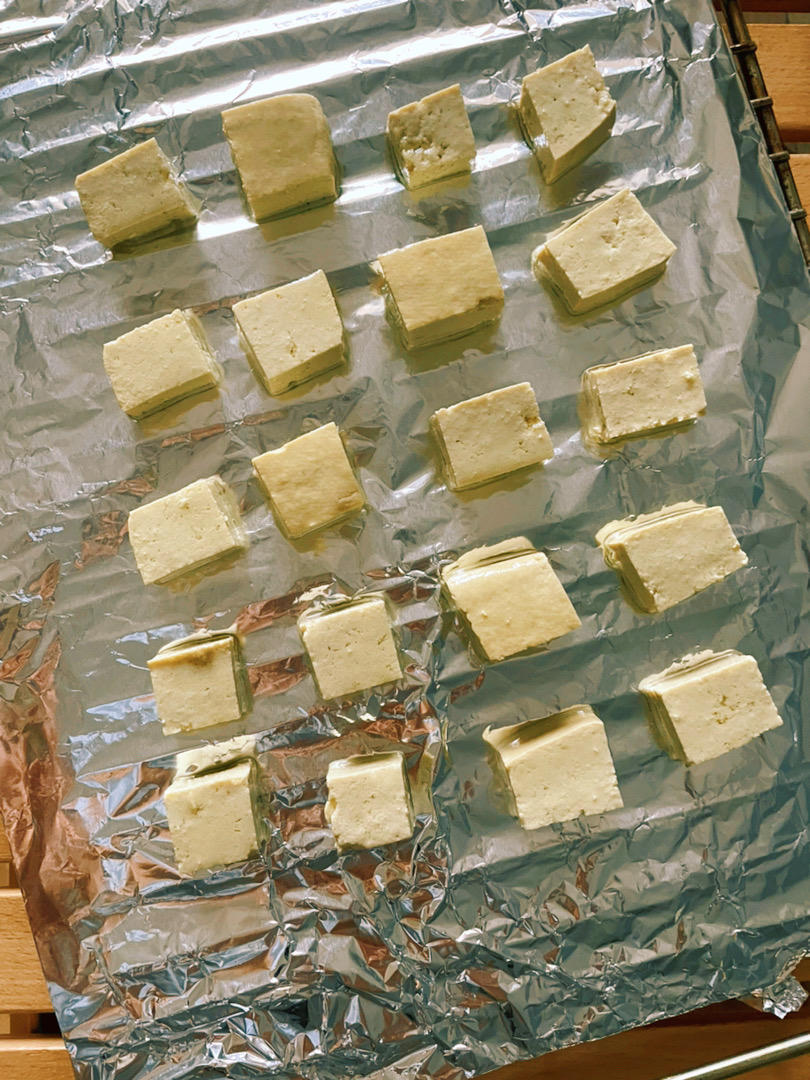 空气炸豆腐【3月北鼎烤箱食谱】