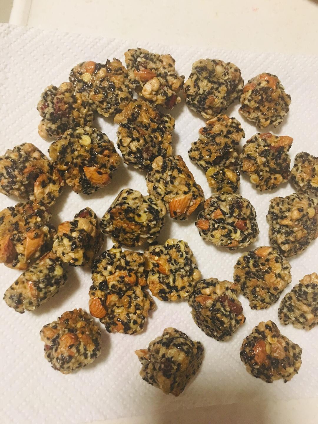 低脂燕麦坚果脆