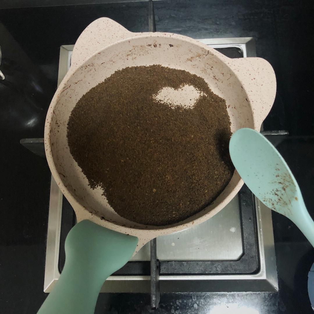 婴儿辅食之自制猪肝粉