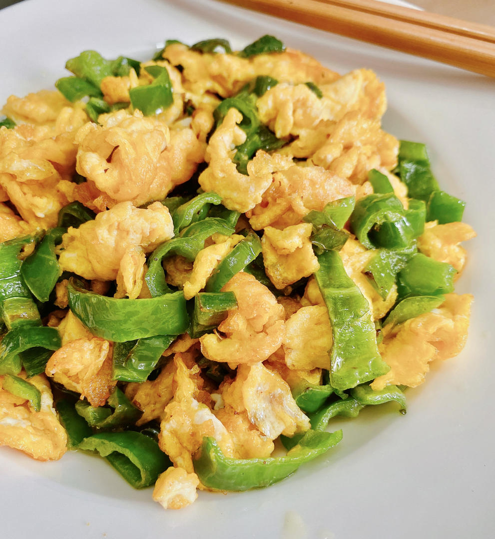 青椒炒蛋 米饭杀手 下饭