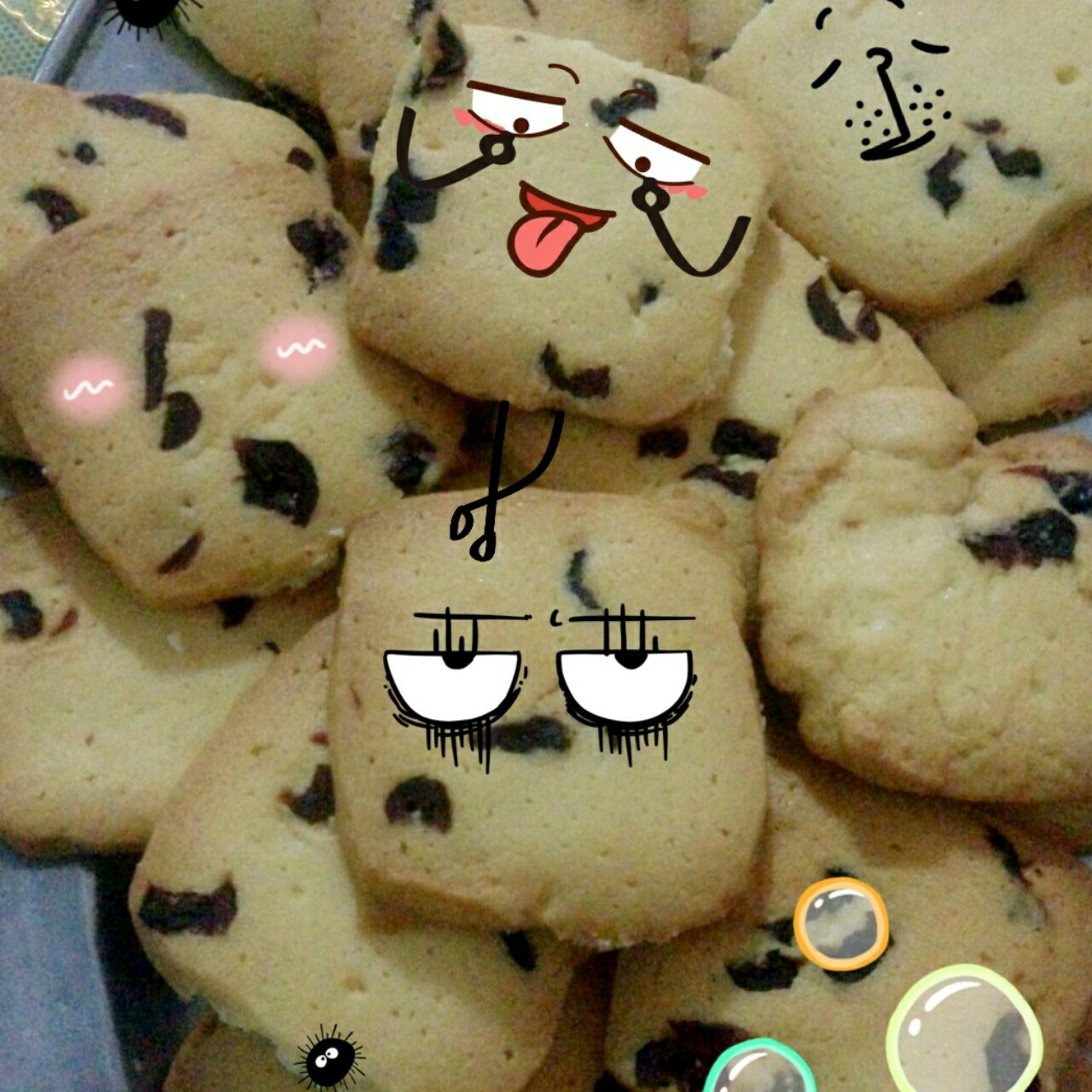 蔓越莓曲奇