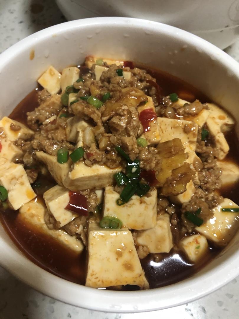 麻婆豆腐