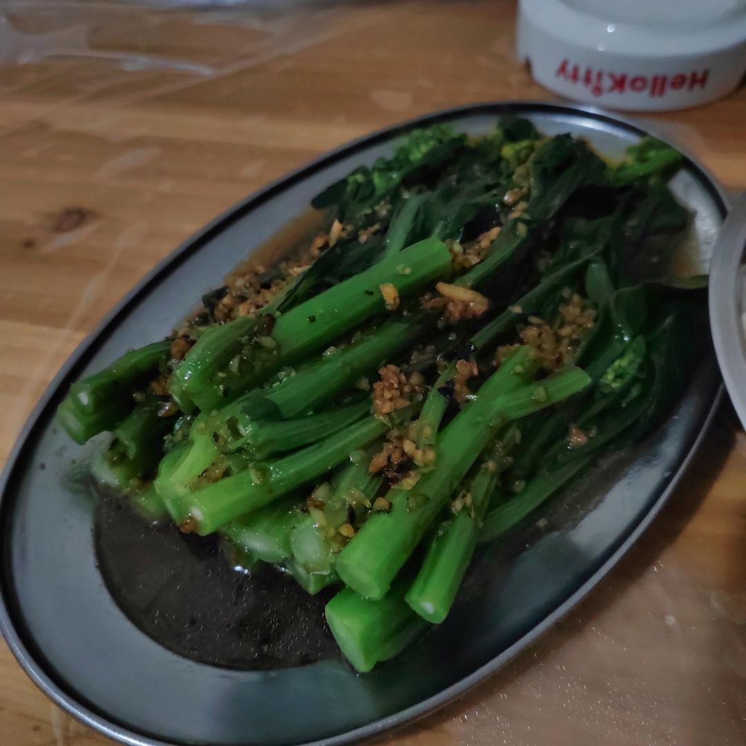 白灼菜心