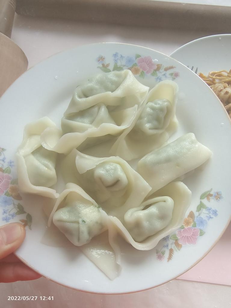 手擀馄饨皮