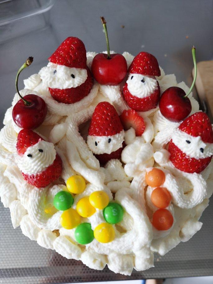 圣诞老人🎅蛋糕