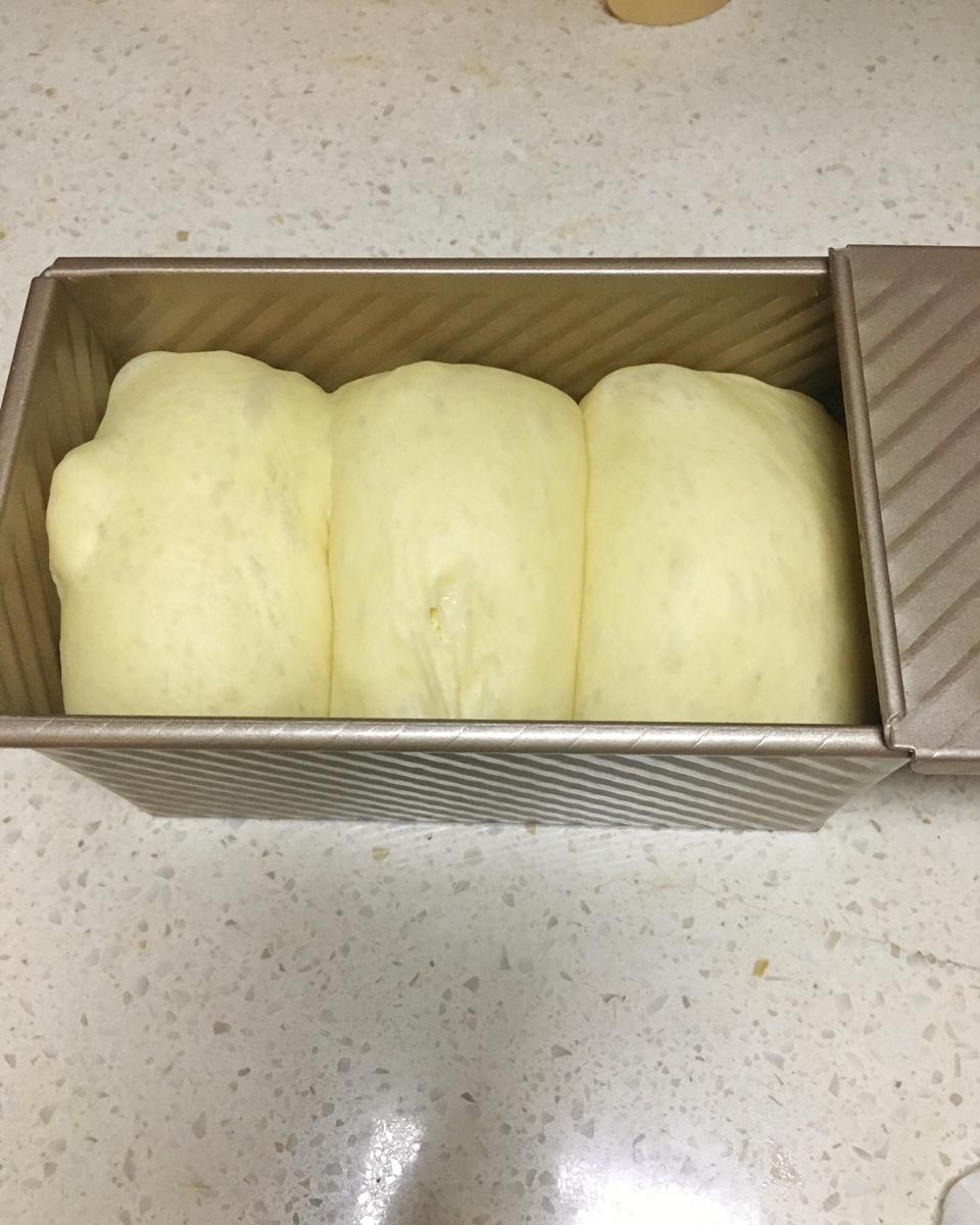 棉花牛奶吐司【超软、爆发力超好】