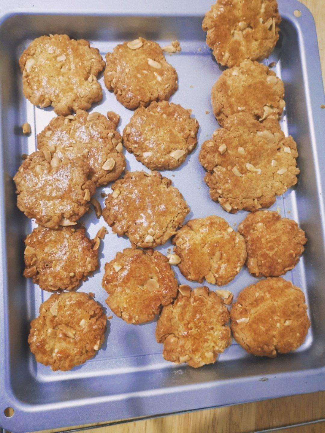 酥到不得了的桃酥