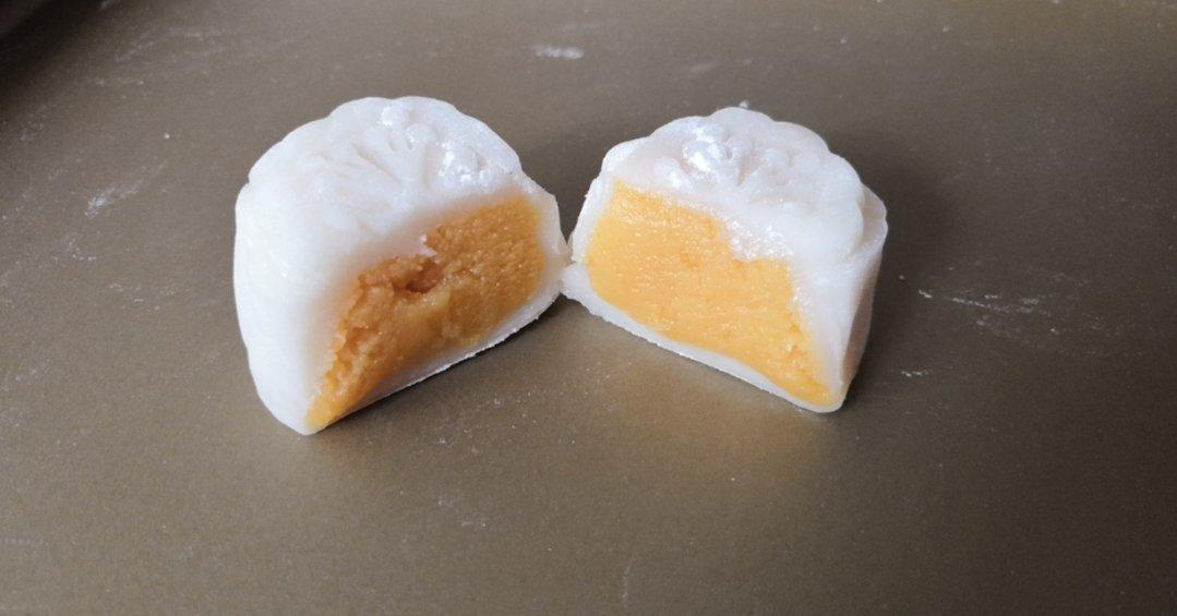 奶黄月饼
