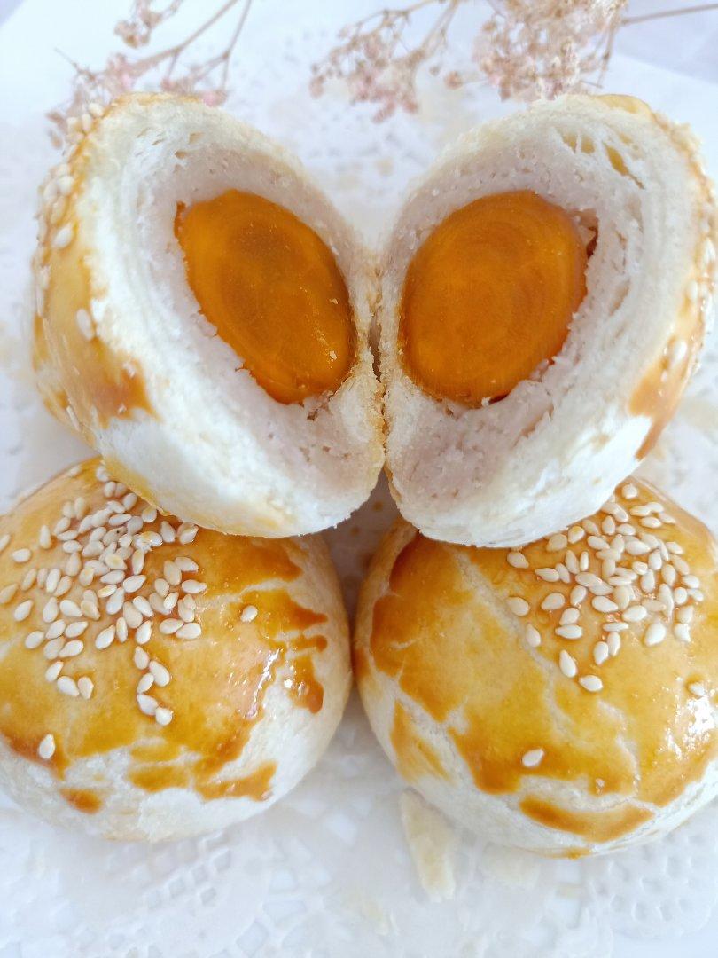 梅子酸梅汤做的不用揉出膜,不用醒面就能酥掉渣的中式酥皮点心