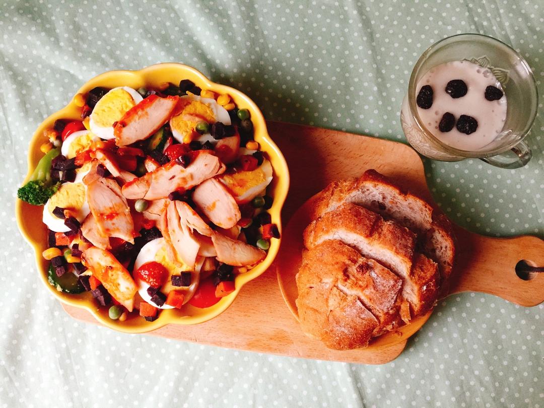 每天，叫醒我的是早餐